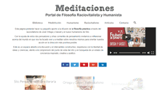 Desktop Screenshot of meditaciones.org
